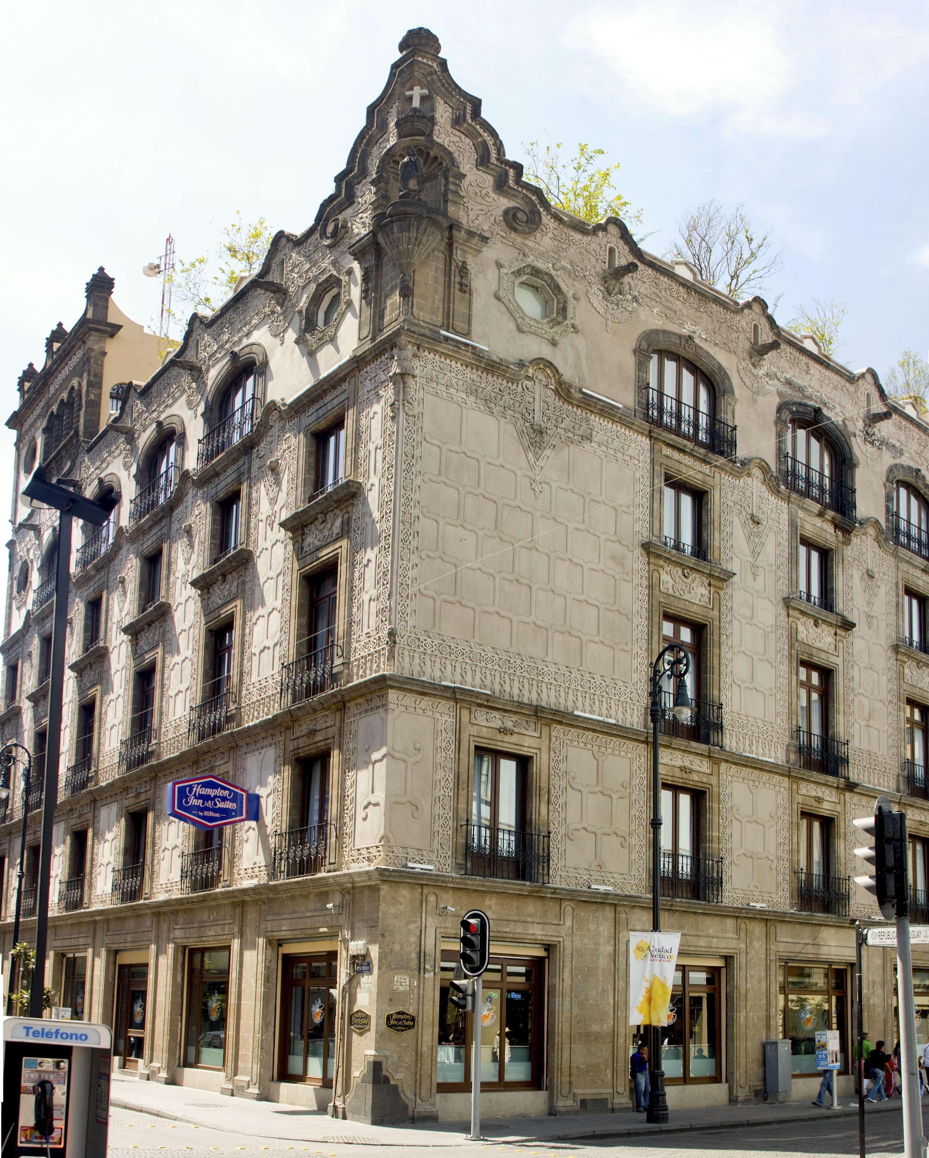 Hampton Inn & Suites Mexico City - Centro Historico Ngoại thất bức ảnh