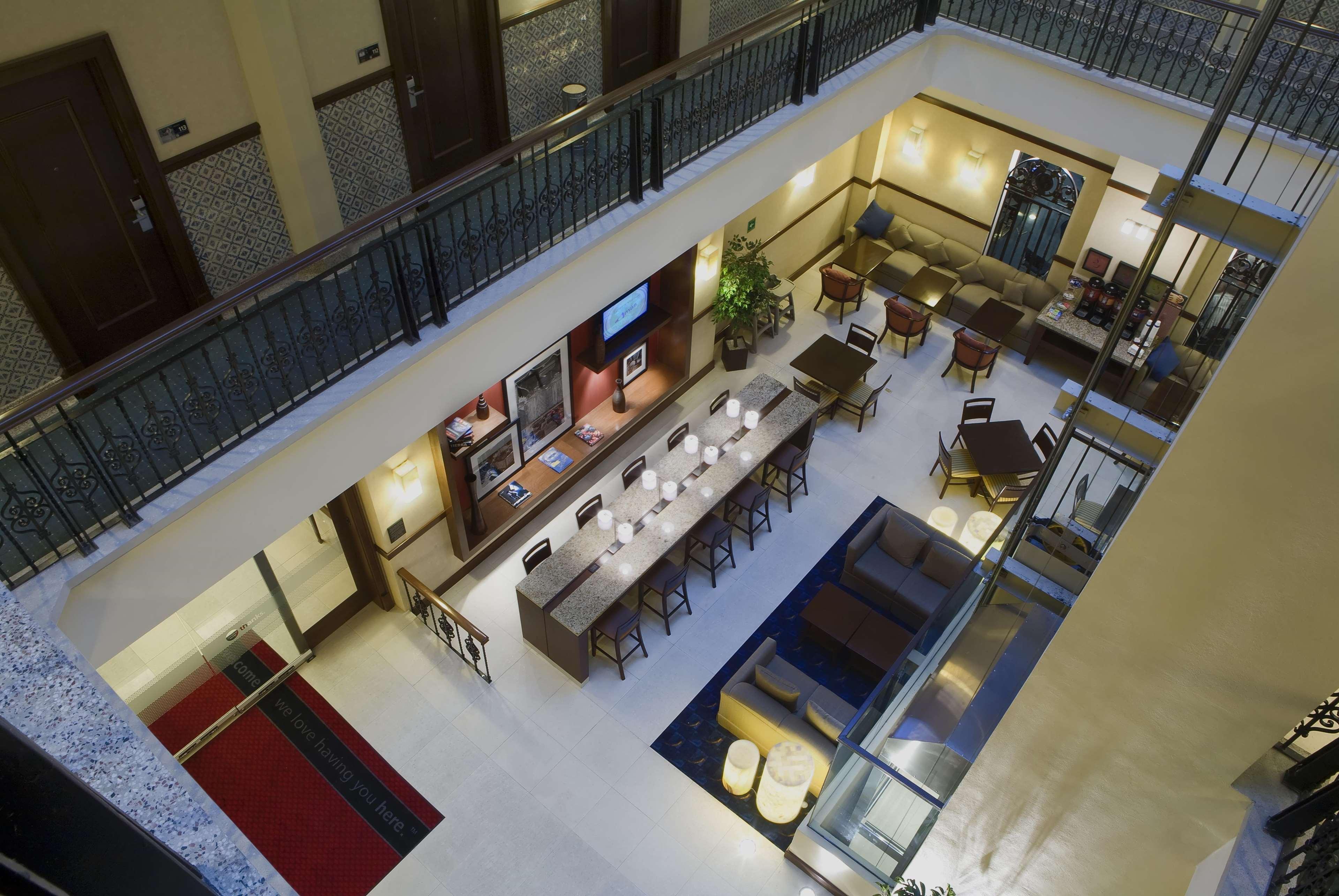 Hampton Inn & Suites Mexico City - Centro Historico Nội địa bức ảnh
