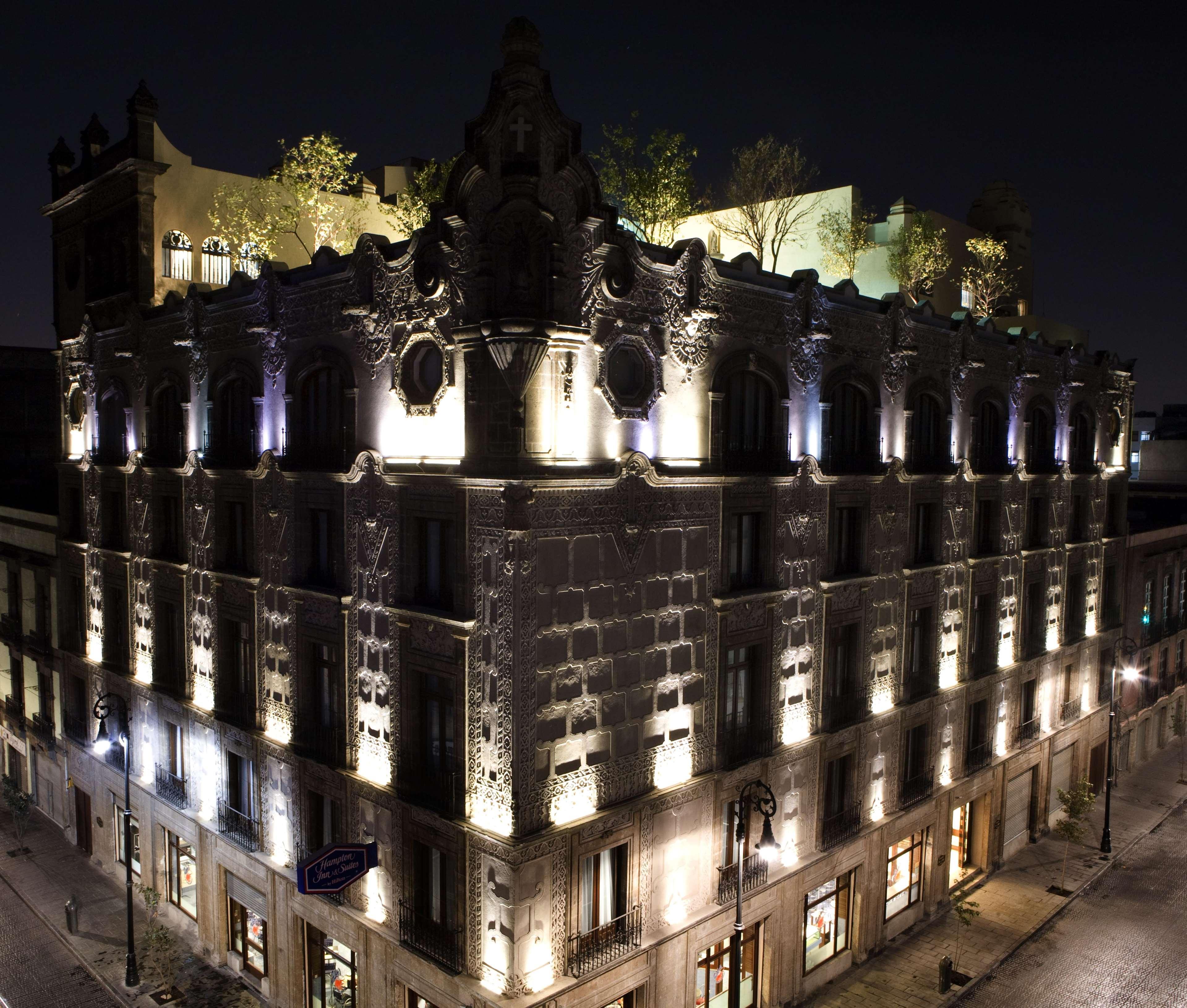 Hampton Inn & Suites Mexico City - Centro Historico Ngoại thất bức ảnh