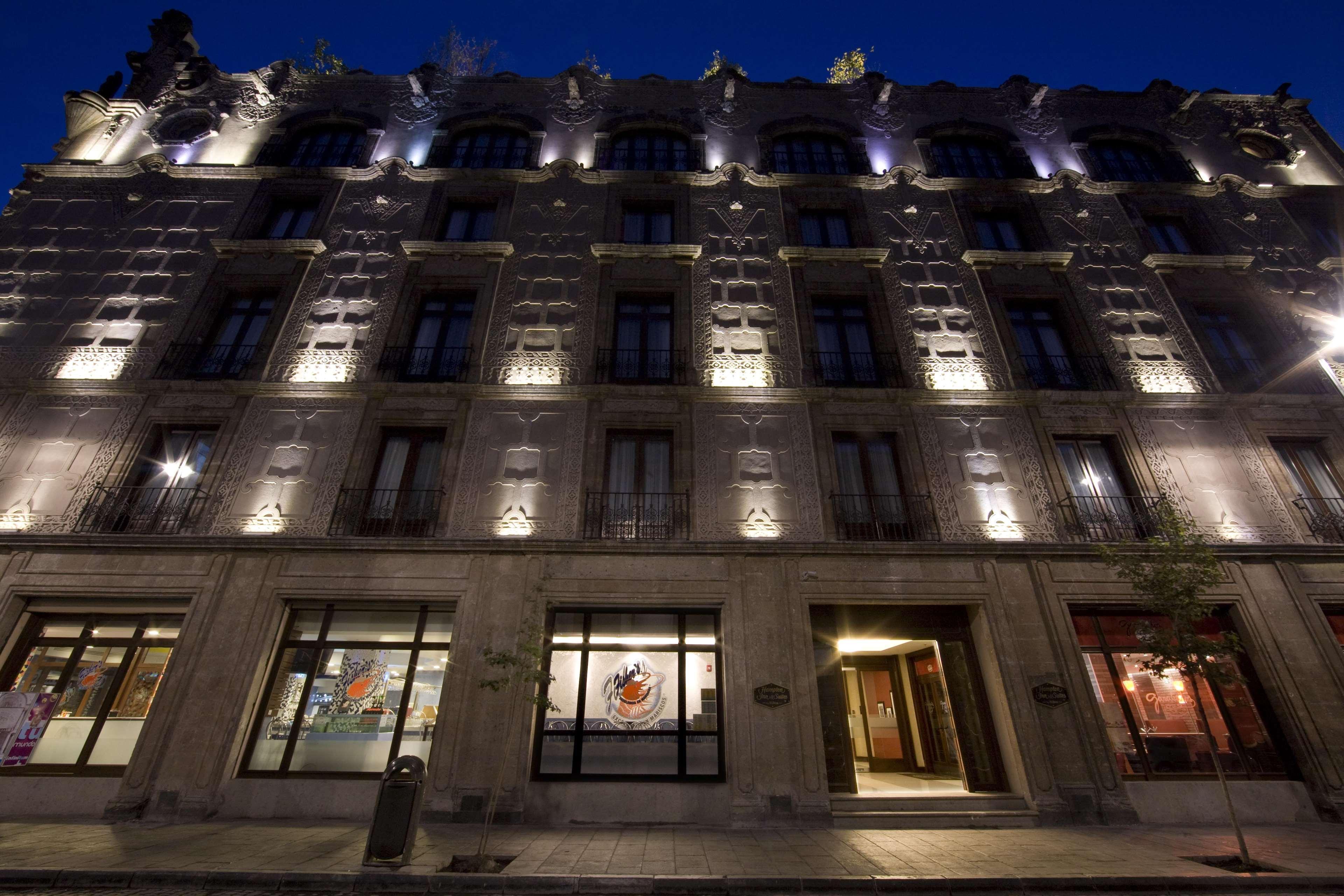 Hampton Inn & Suites Mexico City - Centro Historico Nhà hàng bức ảnh