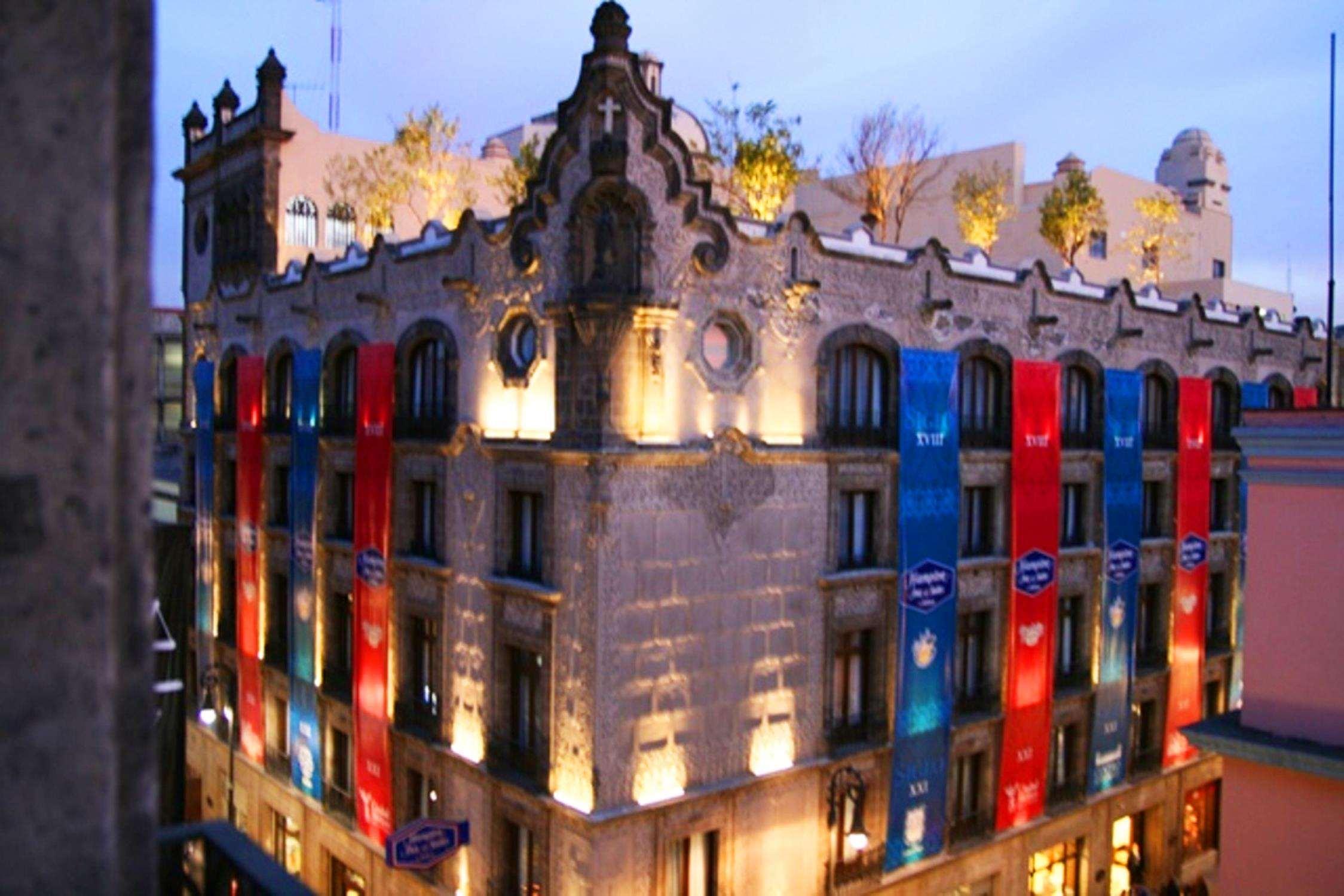 Hampton Inn & Suites Mexico City - Centro Historico Ngoại thất bức ảnh