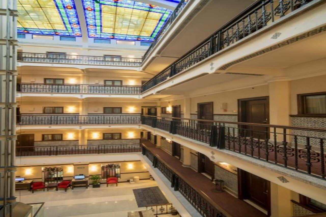 Hampton Inn & Suites Mexico City - Centro Historico Ngoại thất bức ảnh