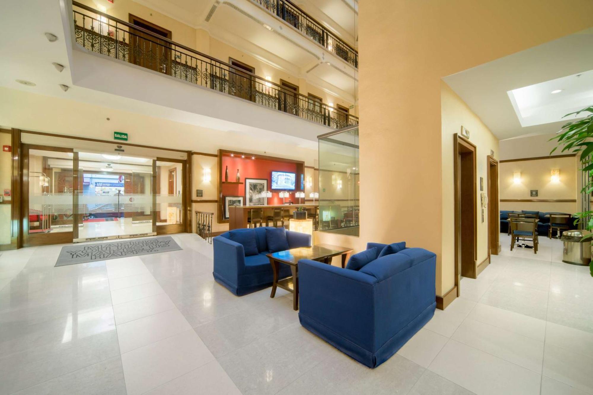 Hampton Inn & Suites Mexico City - Centro Historico Ngoại thất bức ảnh