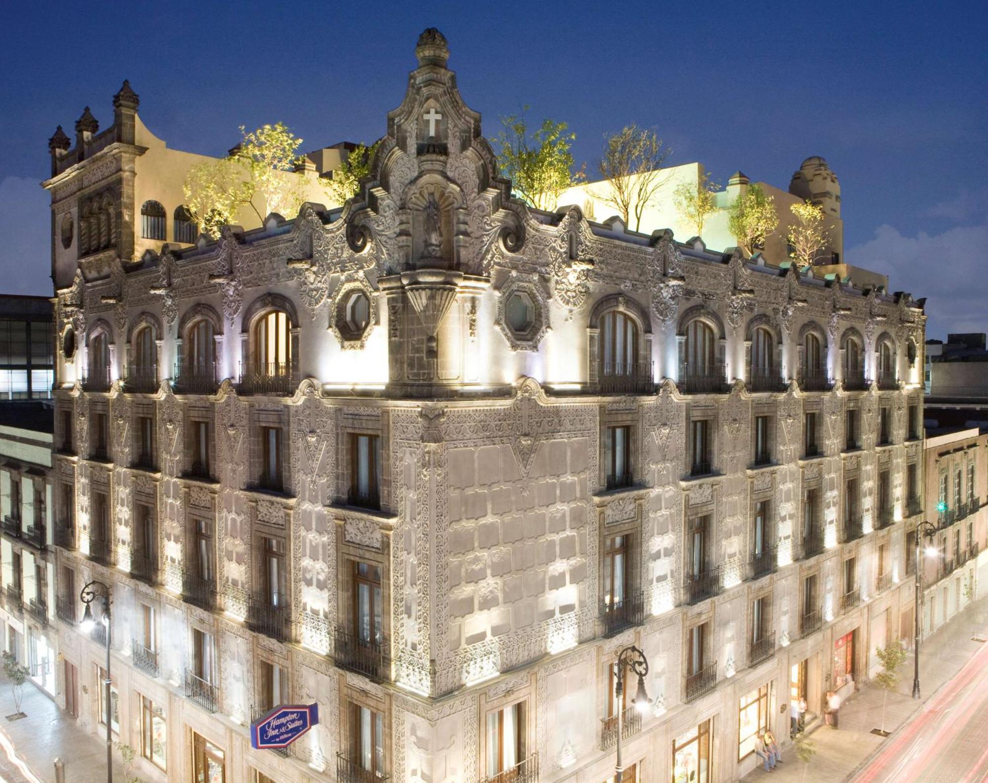 Hampton Inn & Suites Mexico City - Centro Historico Ngoại thất bức ảnh